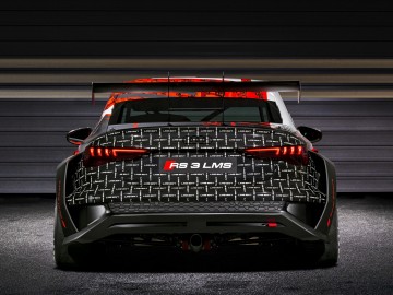 Premiera nowego Audi RS 3 LMS